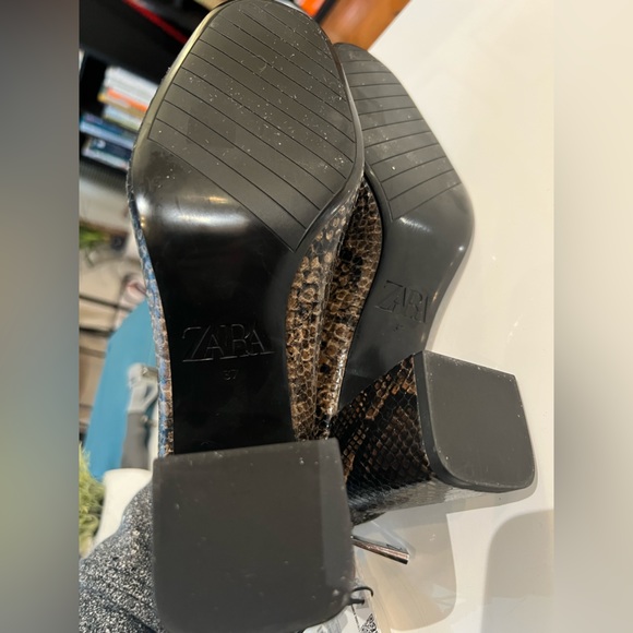 NWT Zara boots size 37 - Picture 3 of 5
